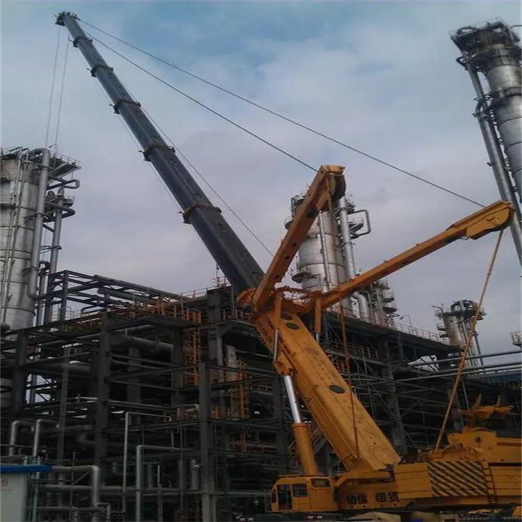 博爱吊车吊钢板怎么吊