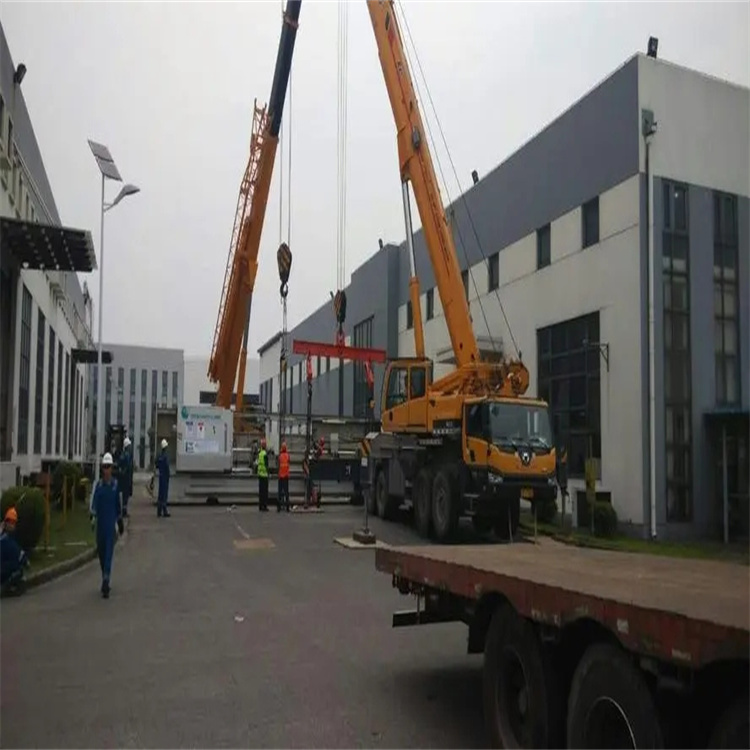 博爱吊车怎么吊彩钢板安全