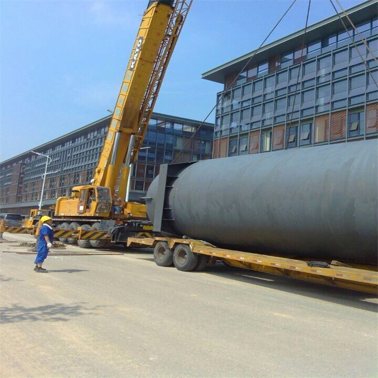 博爱吊车立柱子怎么吊