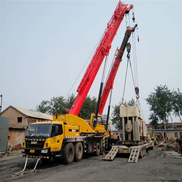 博爱附近大吊车出租|工地吊装设备租赁